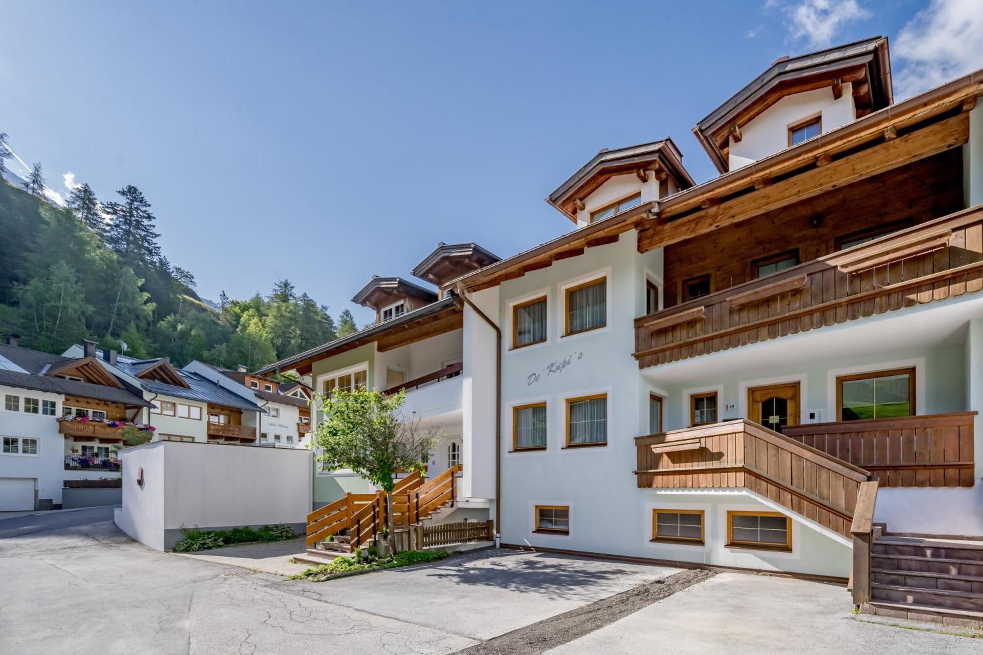 Appartmenthaus Dekupi'S Sölden Zewnętrze zdjęcie