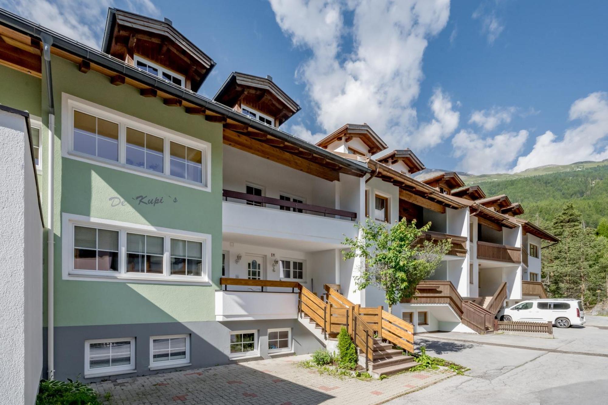 Appartmenthaus Dekupi'S Sölden Zewnętrze zdjęcie